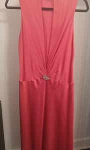 Banana Republic rose silk dress, size 16